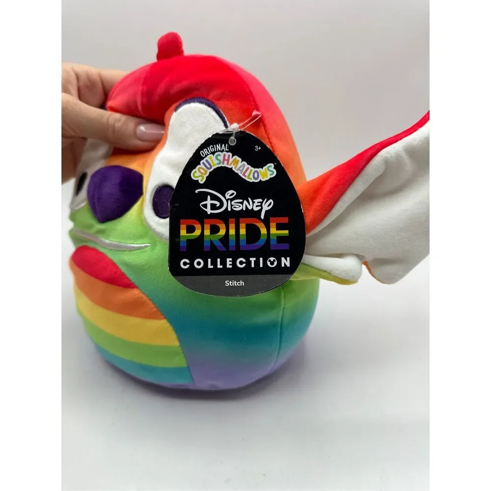 Squishmallow Disney Pride Stitch NEW
